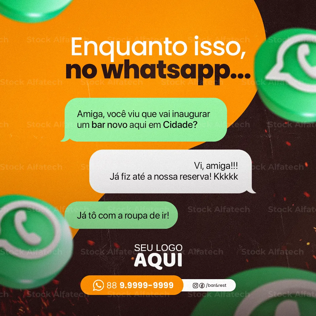 Enquanto isso no whatsapp