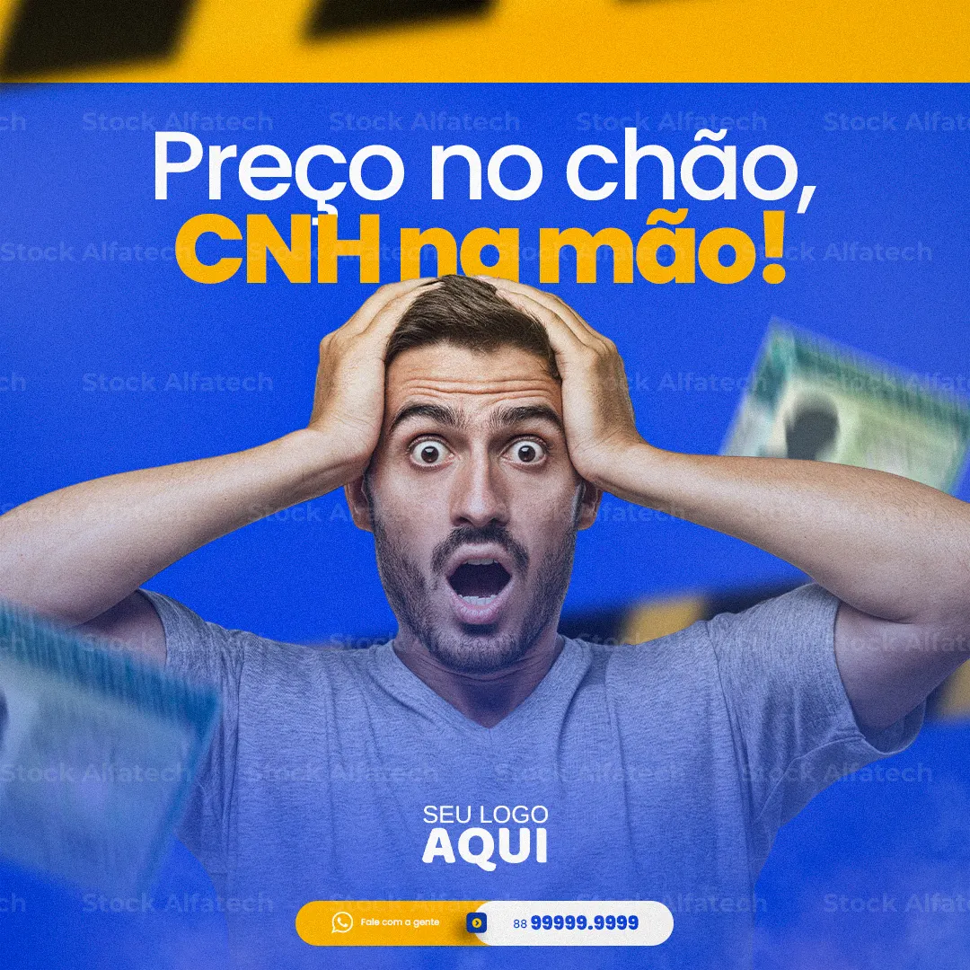 Preço no chão, CNH na mão