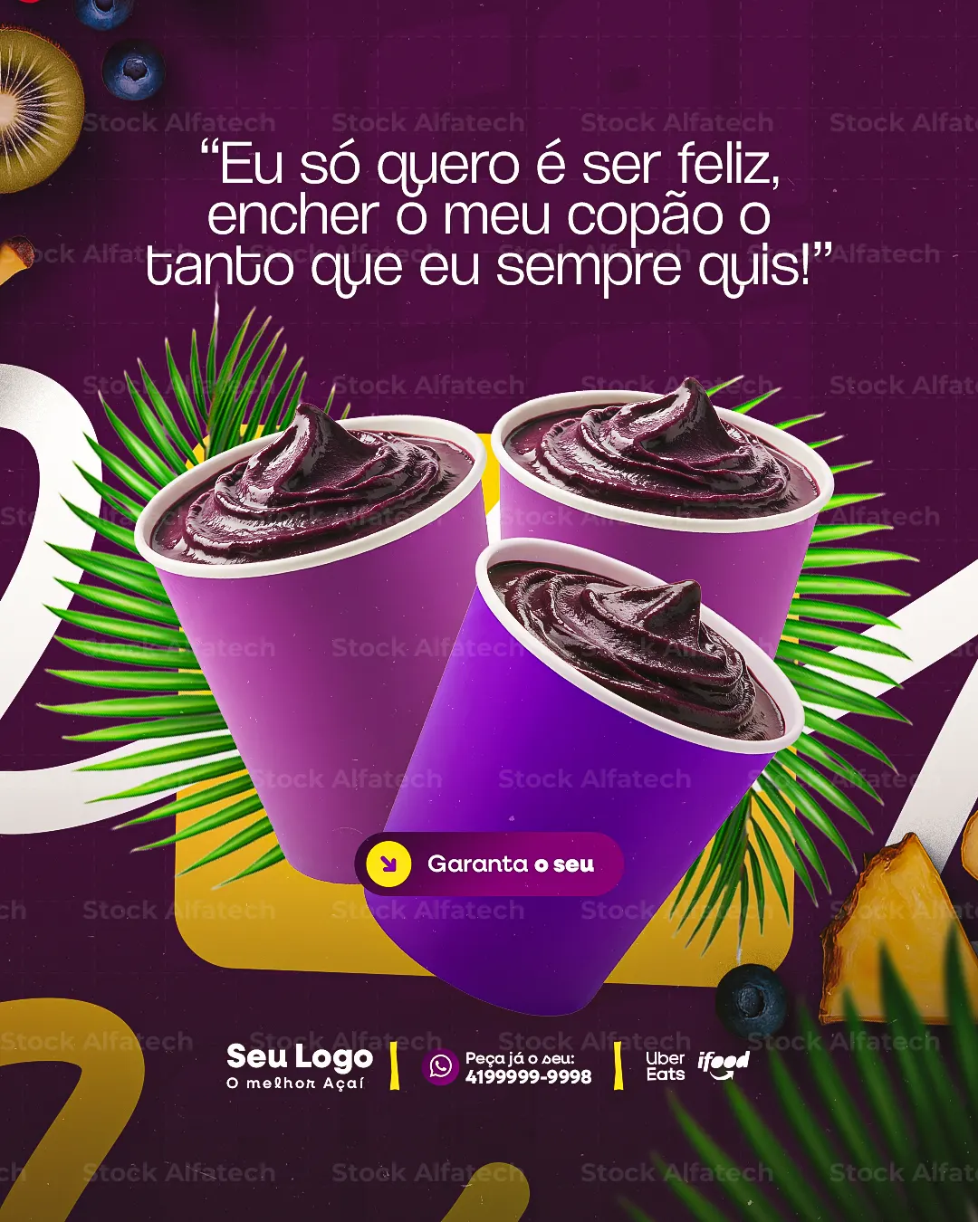 Deu a louca na açaiteria com um festival de sabor e criatividade