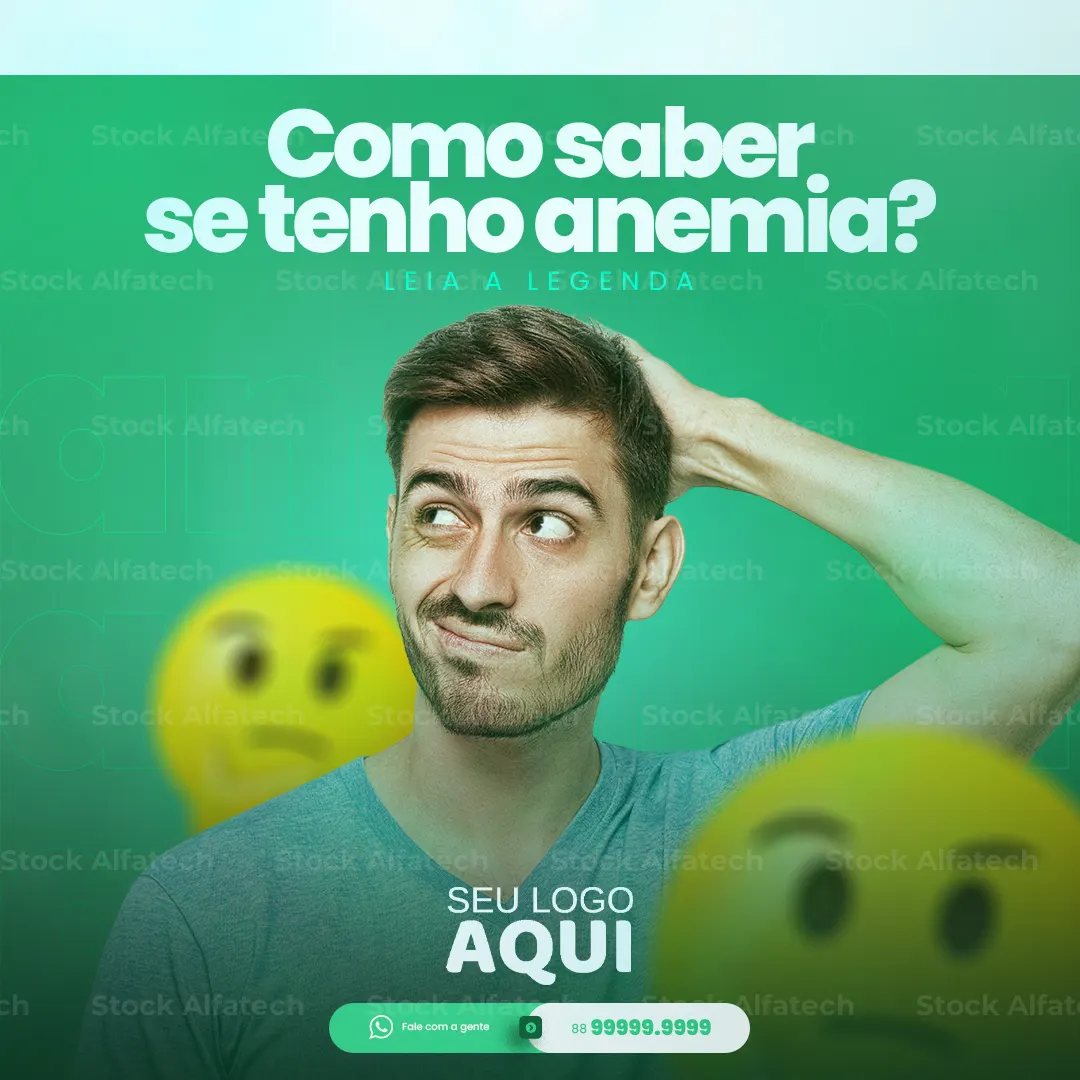 Como saber se tenho anemia