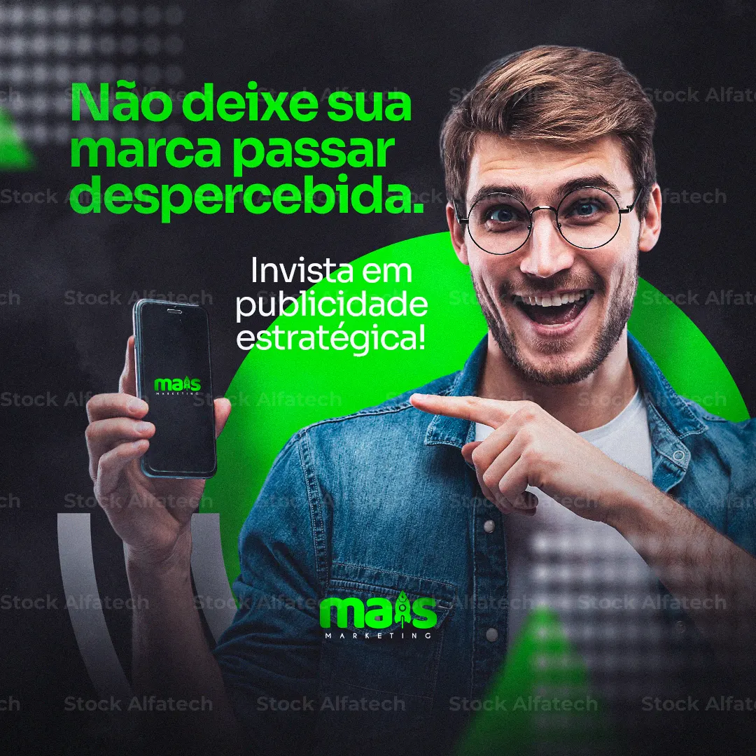 Marketing que conecta marcas e clientes — Psd flyer 100% editável