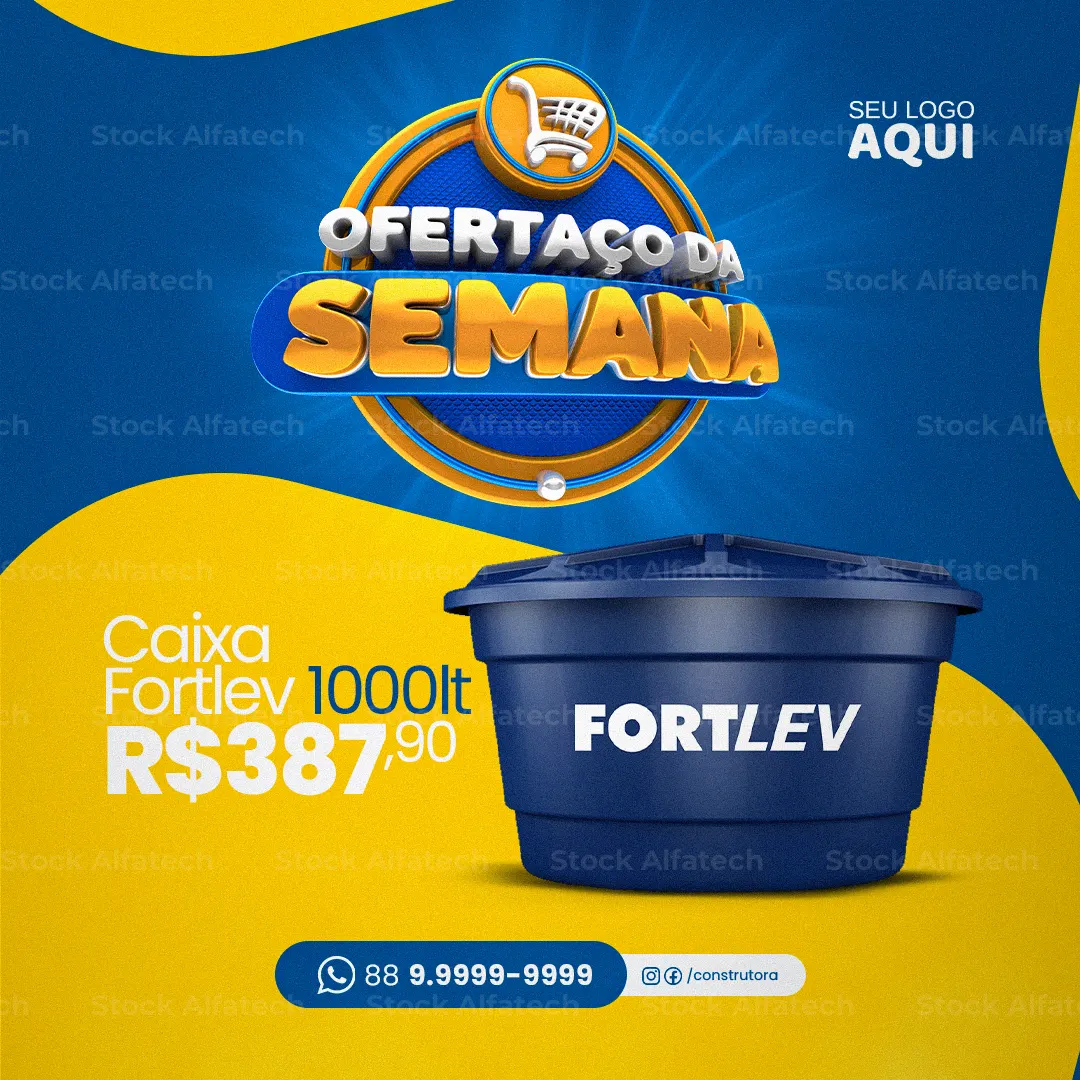 Psd flyer 100% editável para acabamento, pisos e revestimentos