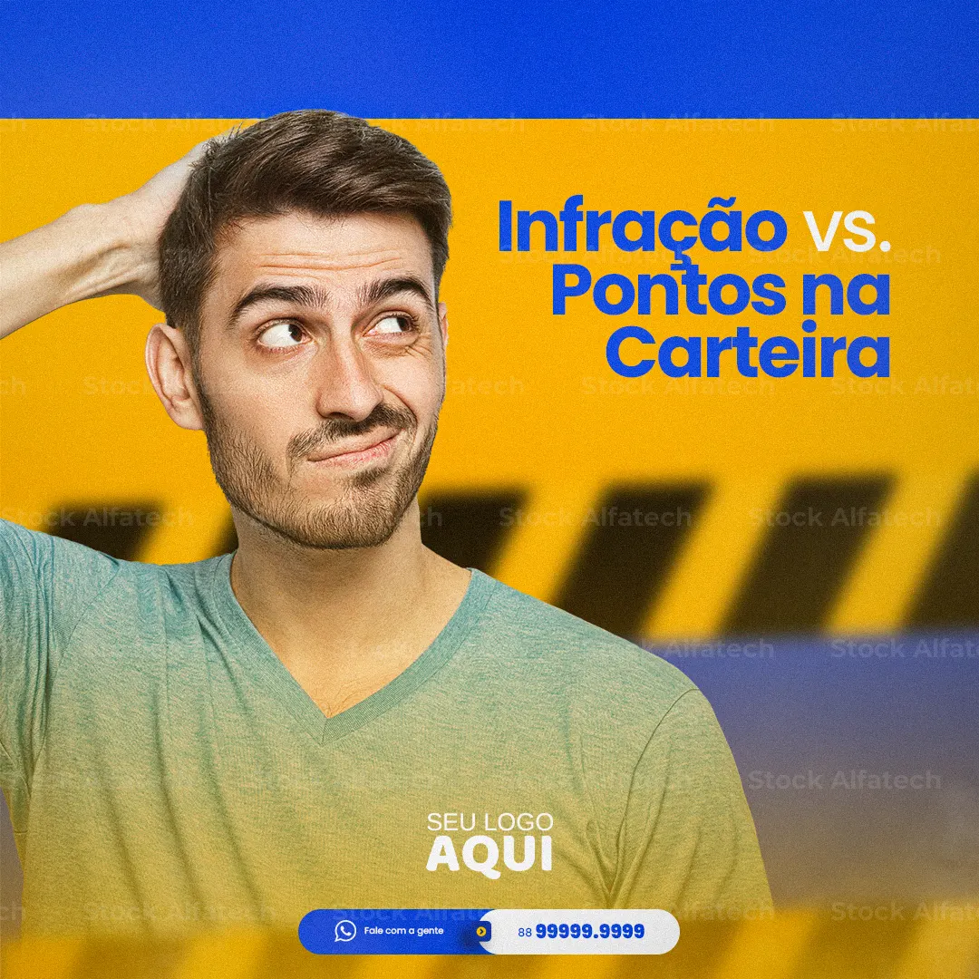Infração VS Pontos na carteira