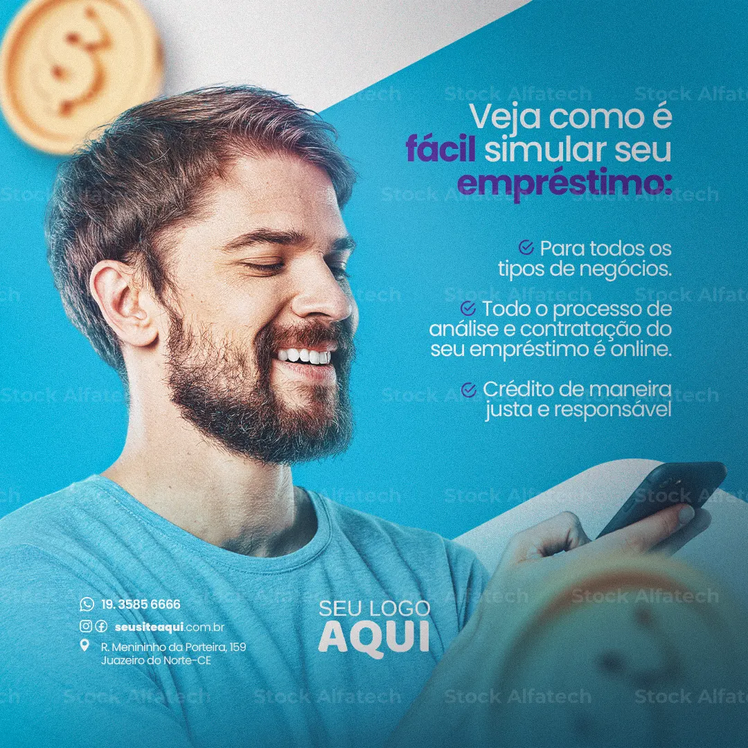 Psd flyer 100% editável para campanha “Ficou com alguma dúvida?”