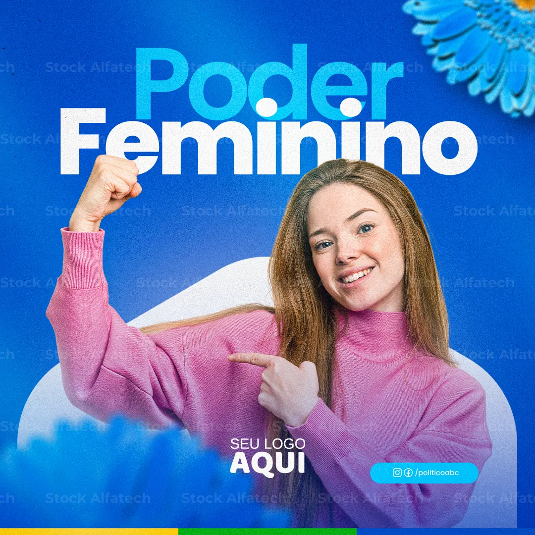Candidato preparado para representar a comunidade — Psd flyer 100% editável