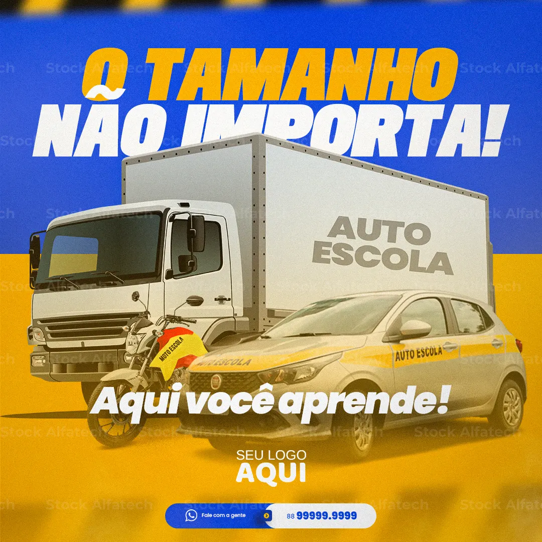 O tamanho não importa