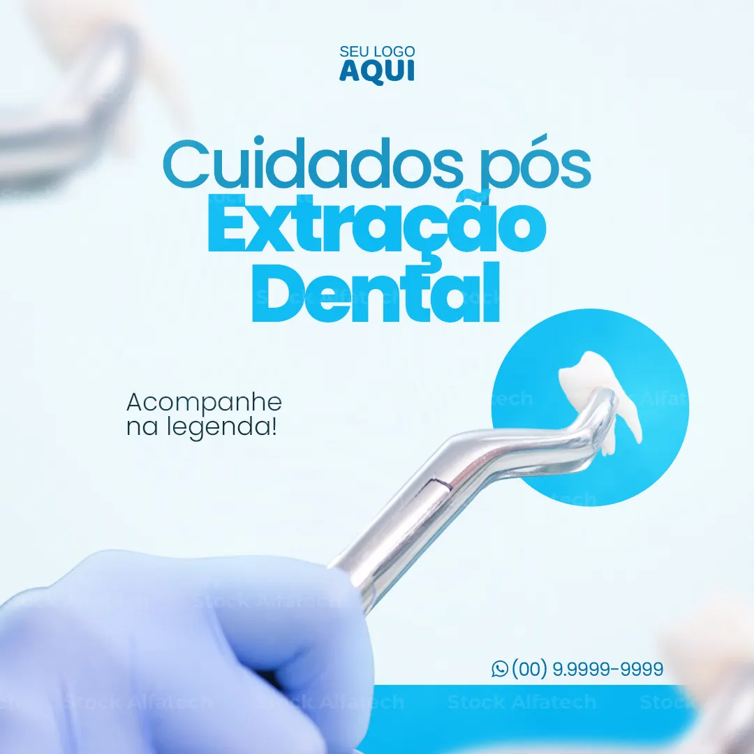 Limpeza dental e prevenção — Psd flyer 100% editável