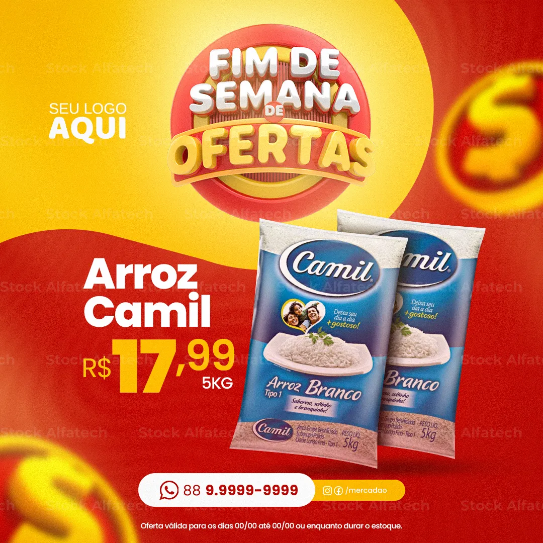 Arroz camil
