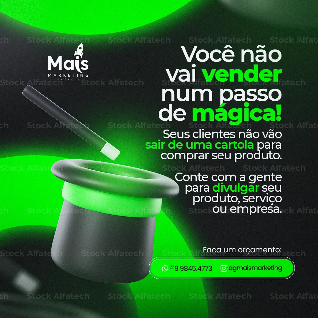 Agência de publicidade para impulsionar seu negócio em Psd flyer 100% editável