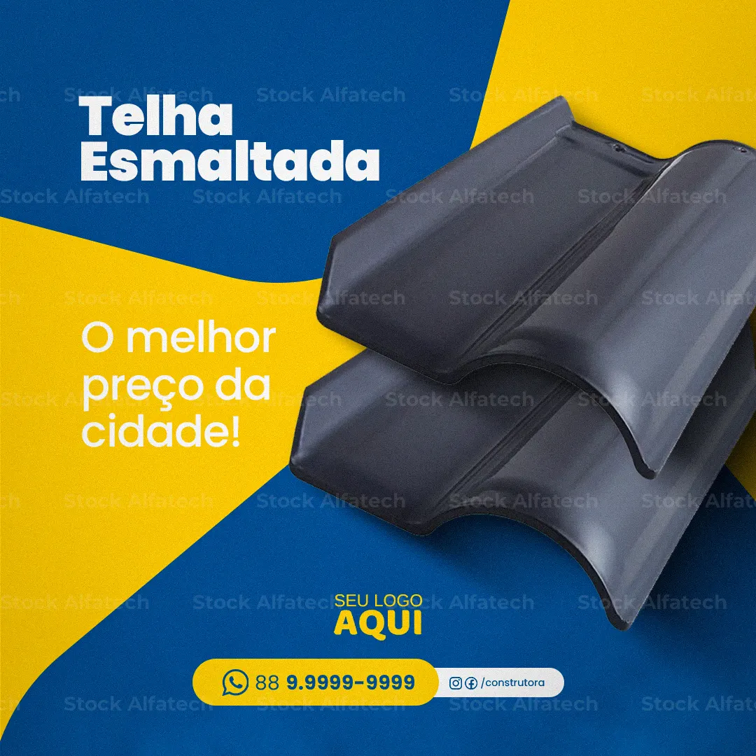 Elétrica, hidráulica e pintura para sua reforma — Psd flyer 100% editável