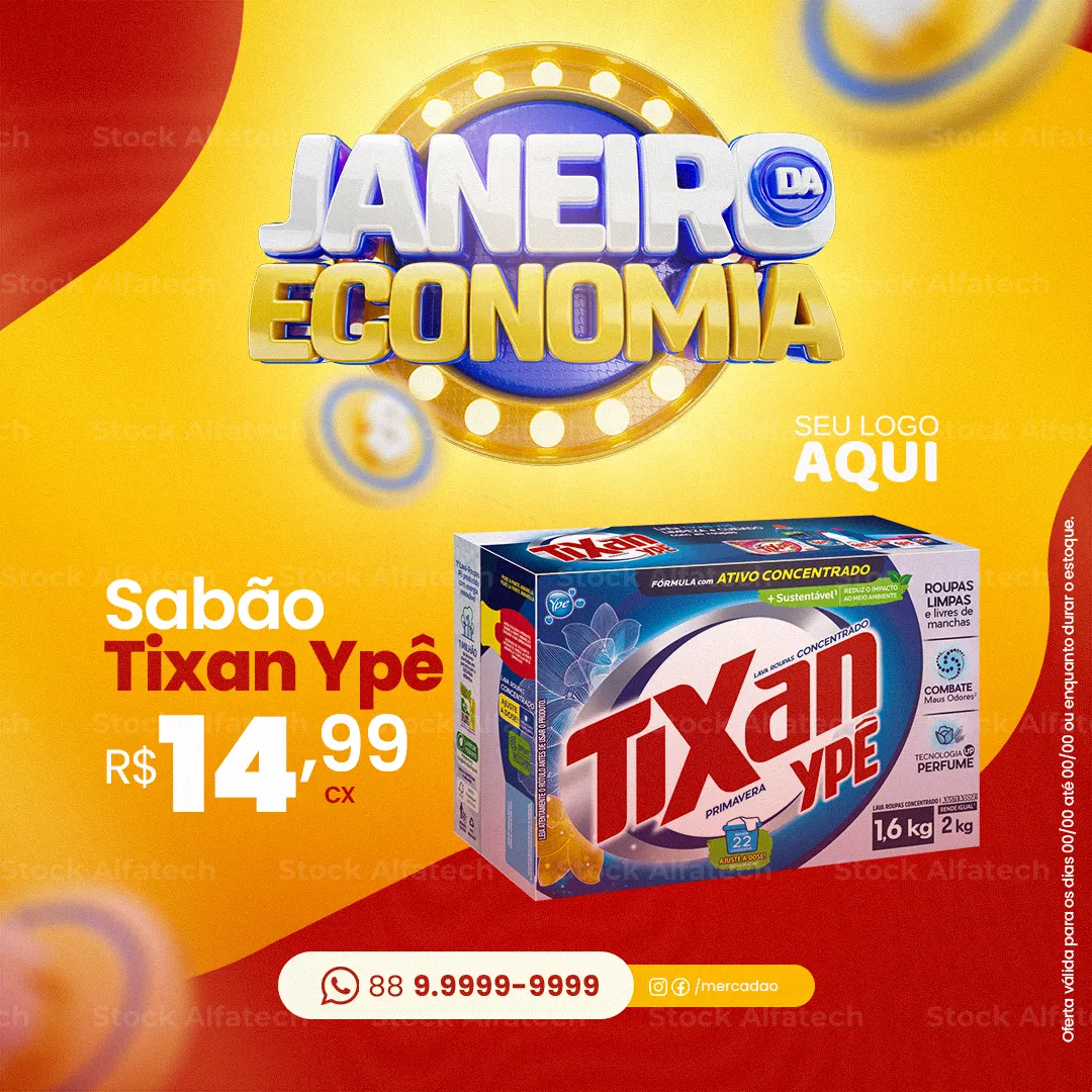 Sabão Tixan Ypê