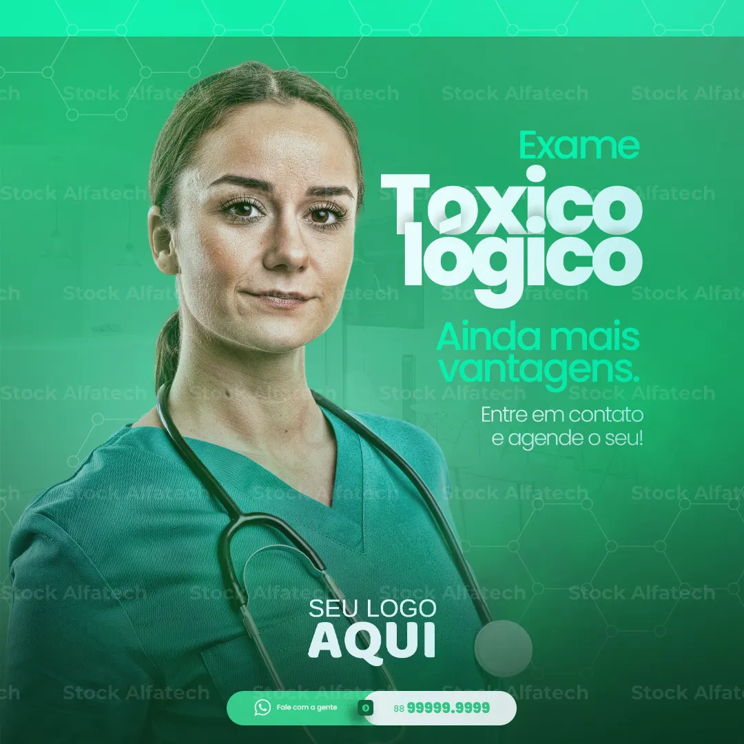 Exame toxicologico
