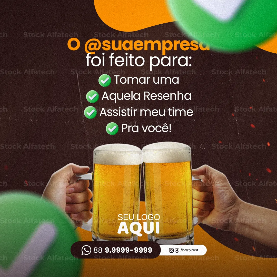 Feito para tomar uma