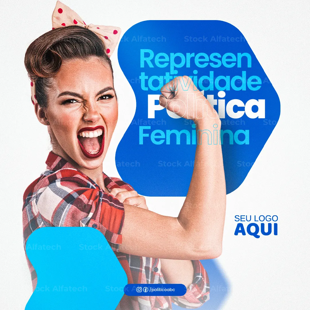 Psd flyer 100% editável para campanha política de continuidade