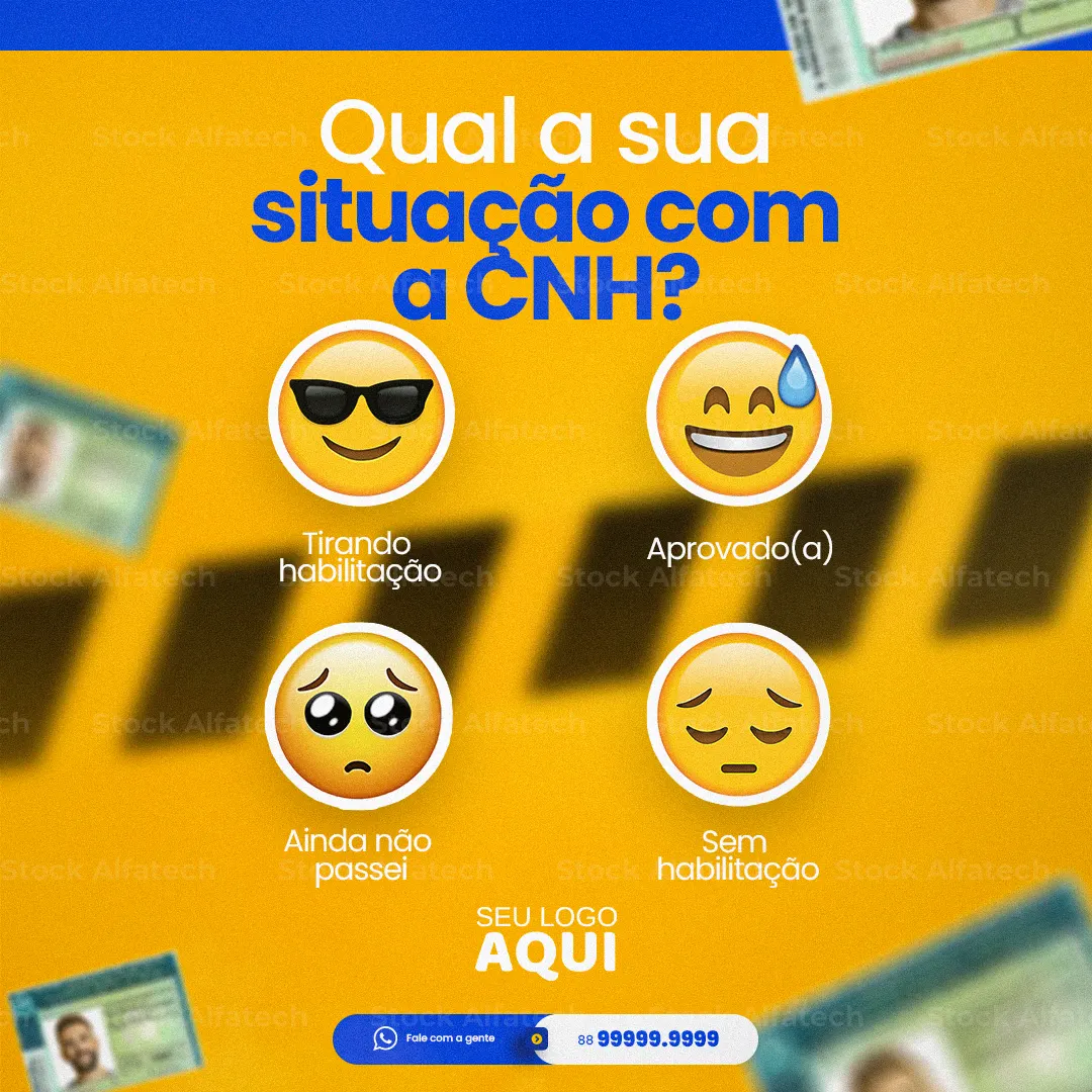 Qual sua situação co CNH