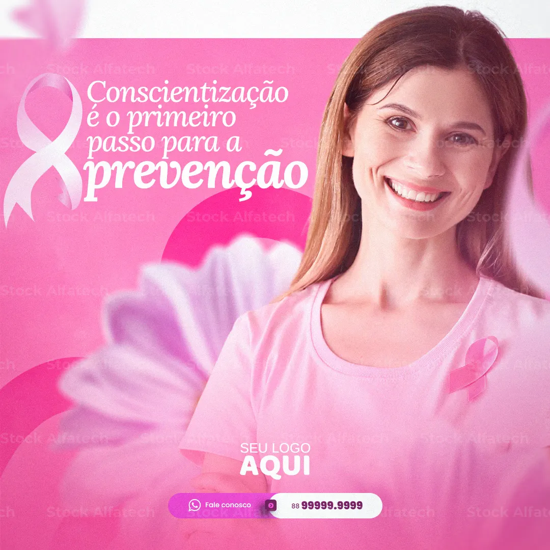 A prevenção também é um ato de amor em Psd flyer 100% editável
