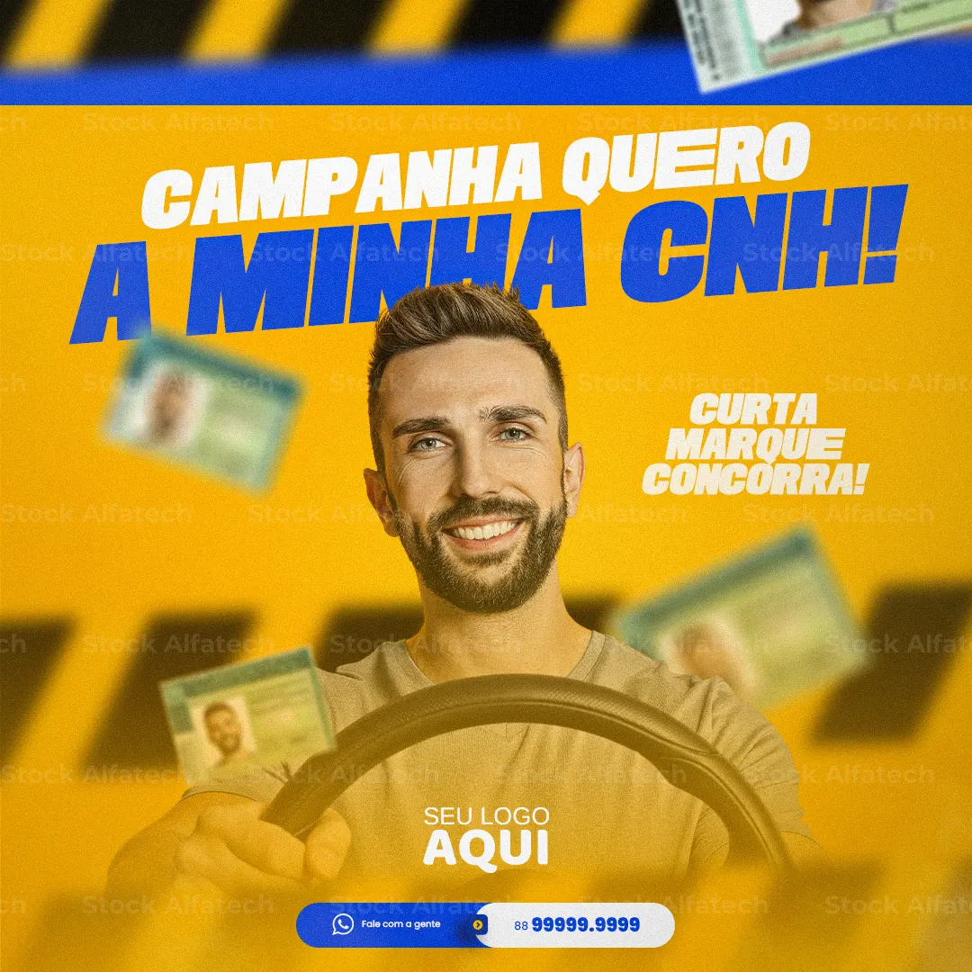Campanha quero minha CNH