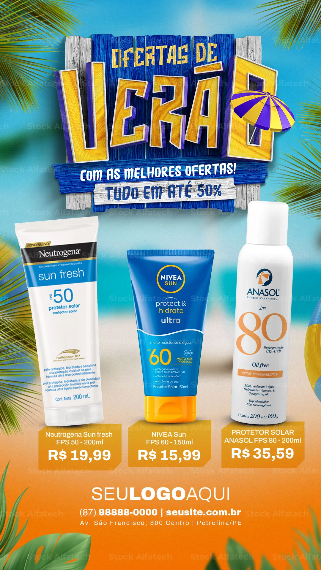 Psd flyer 100% editável com anúncio para farmácia