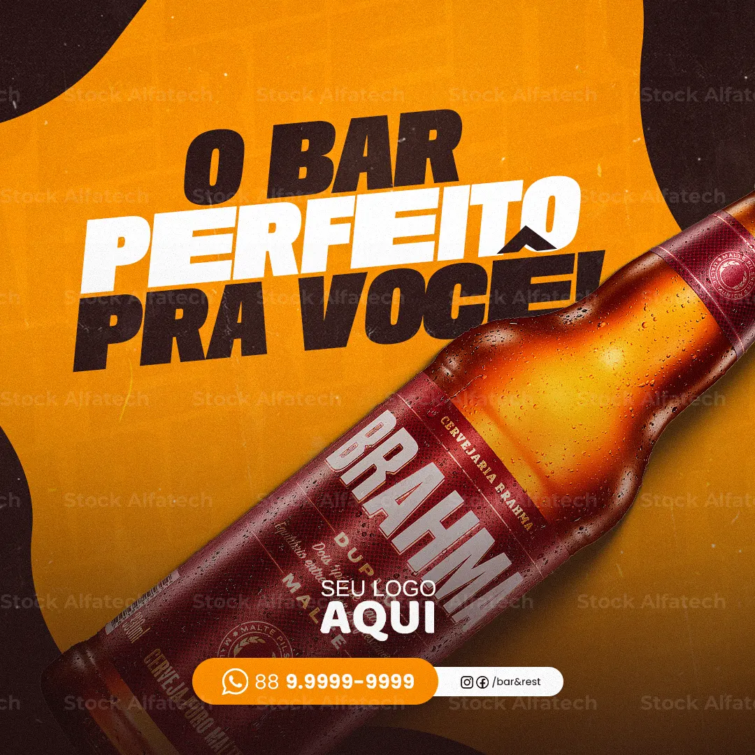 O bar perfeito pra você