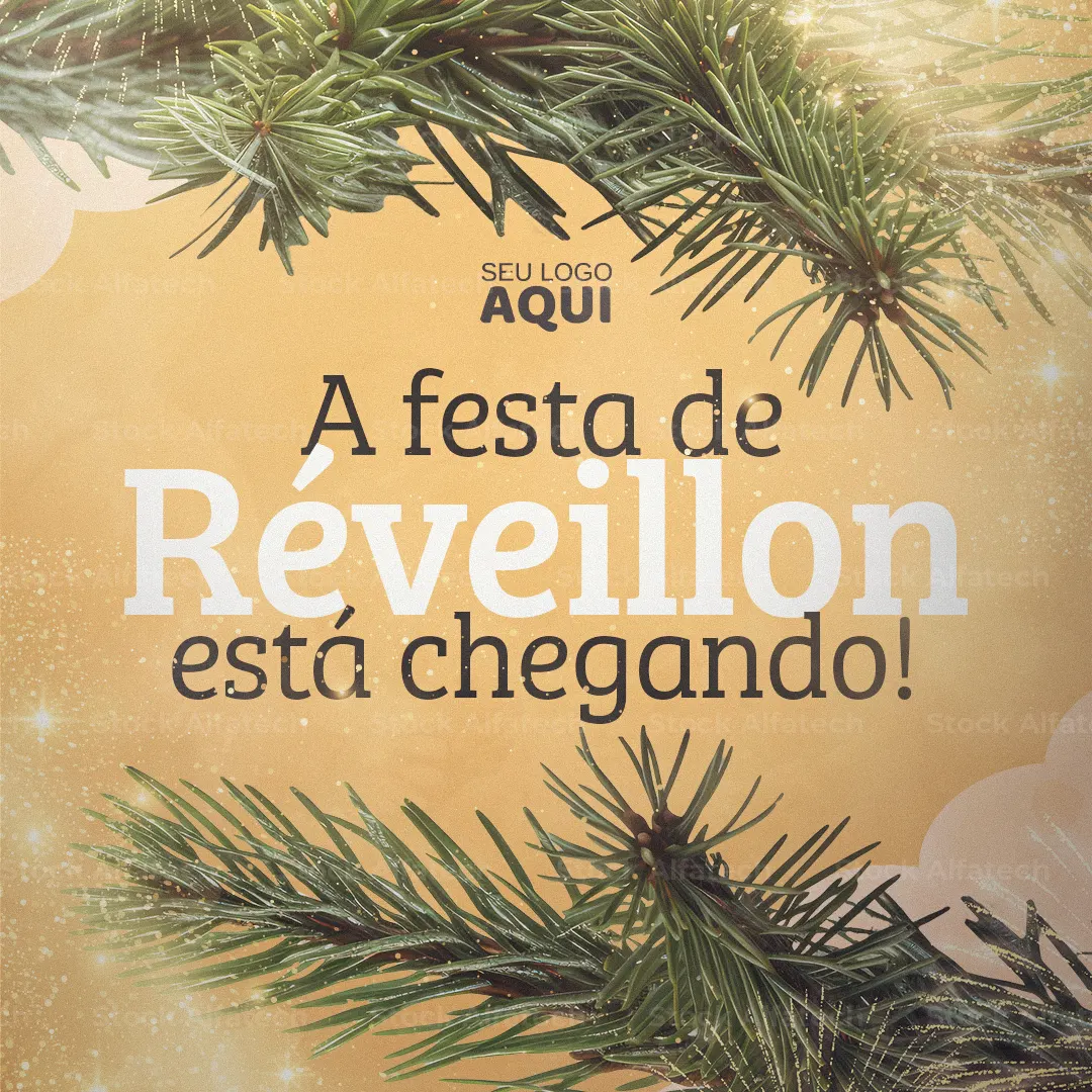 Virada do ano com música e festa — Psd flyer 100% editável