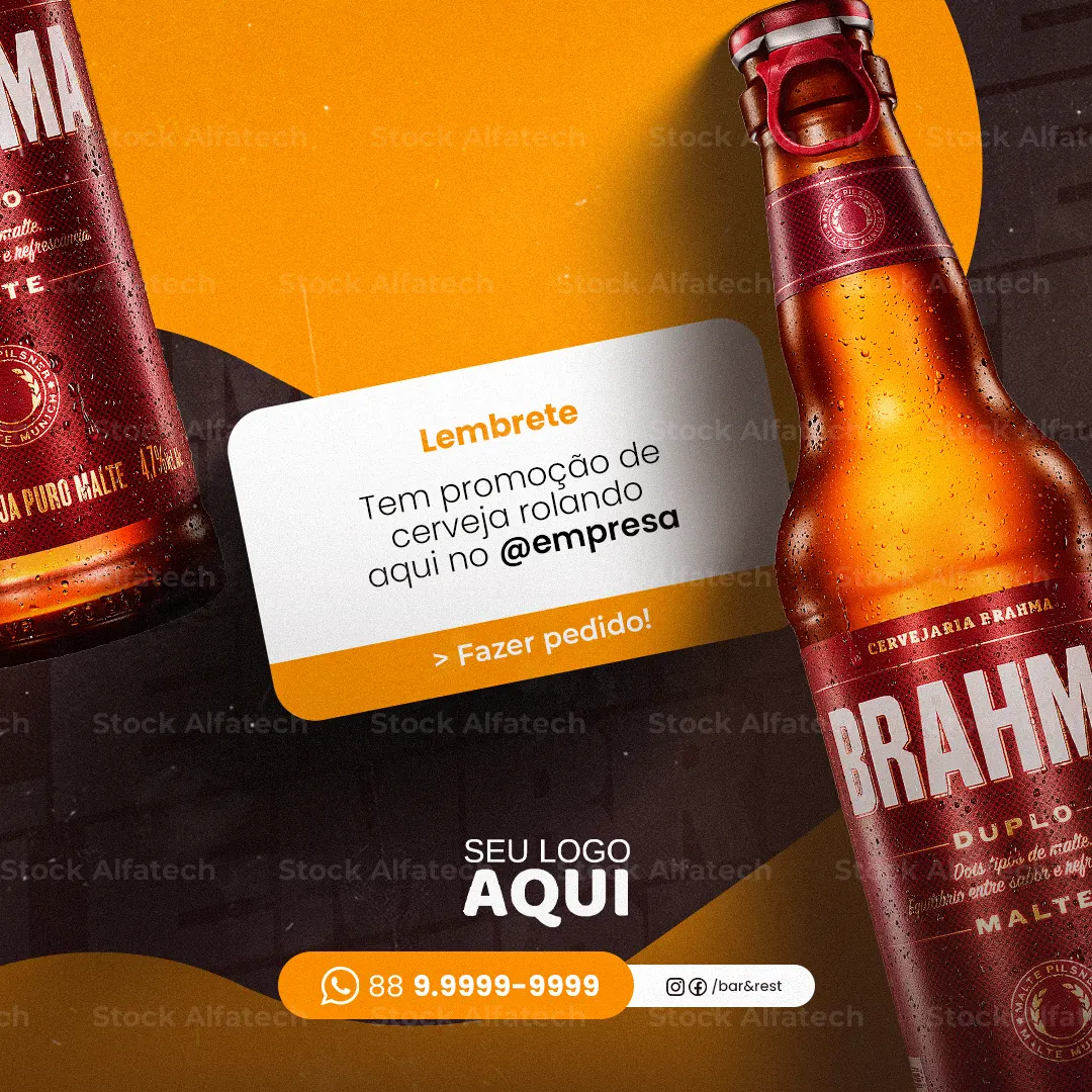 Tem promoção de cerveja rolando