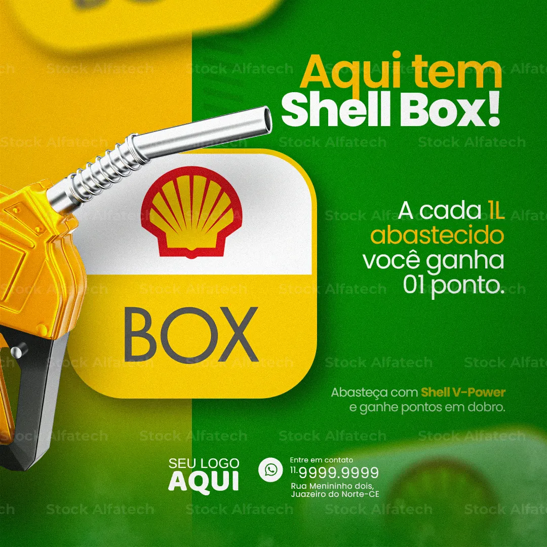 Na estrada ou na cidade, abasteça aqui em Psd flyer 100% editável