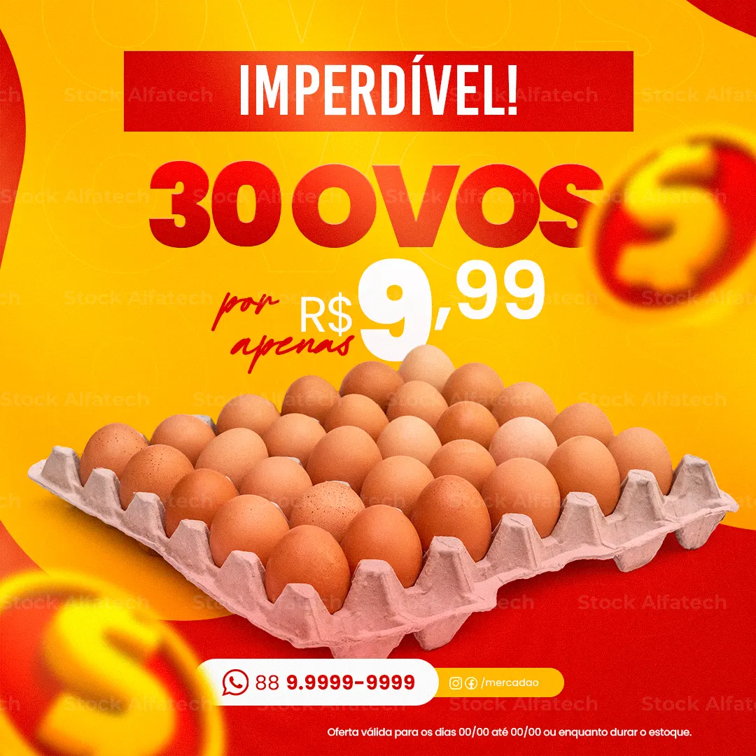 Ovos imperdível