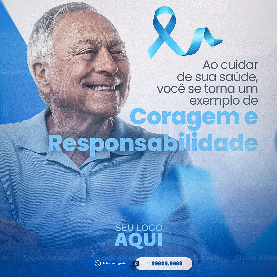 Prevenir é cuidar de quem você ama em Psd flyer 100% editável