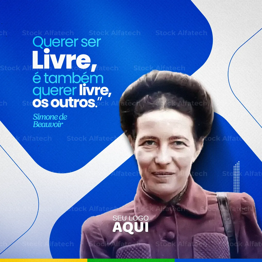 Sou candidato com comunicação política em Psd flyer 100% editável