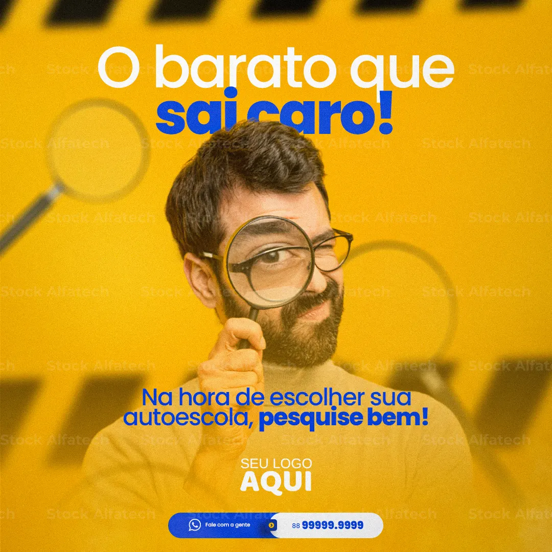 O barato que sai caro