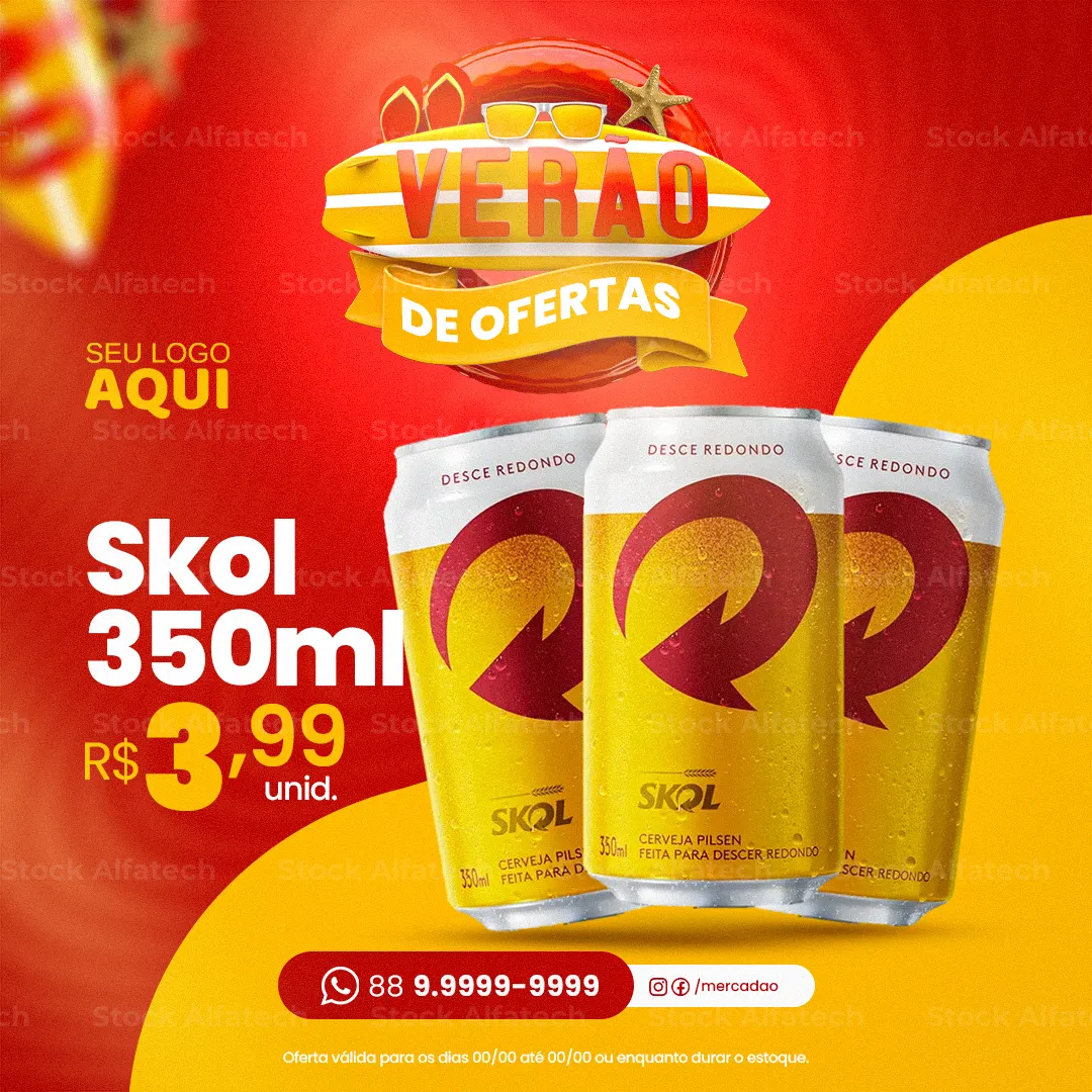 Cerveja skol 360ml