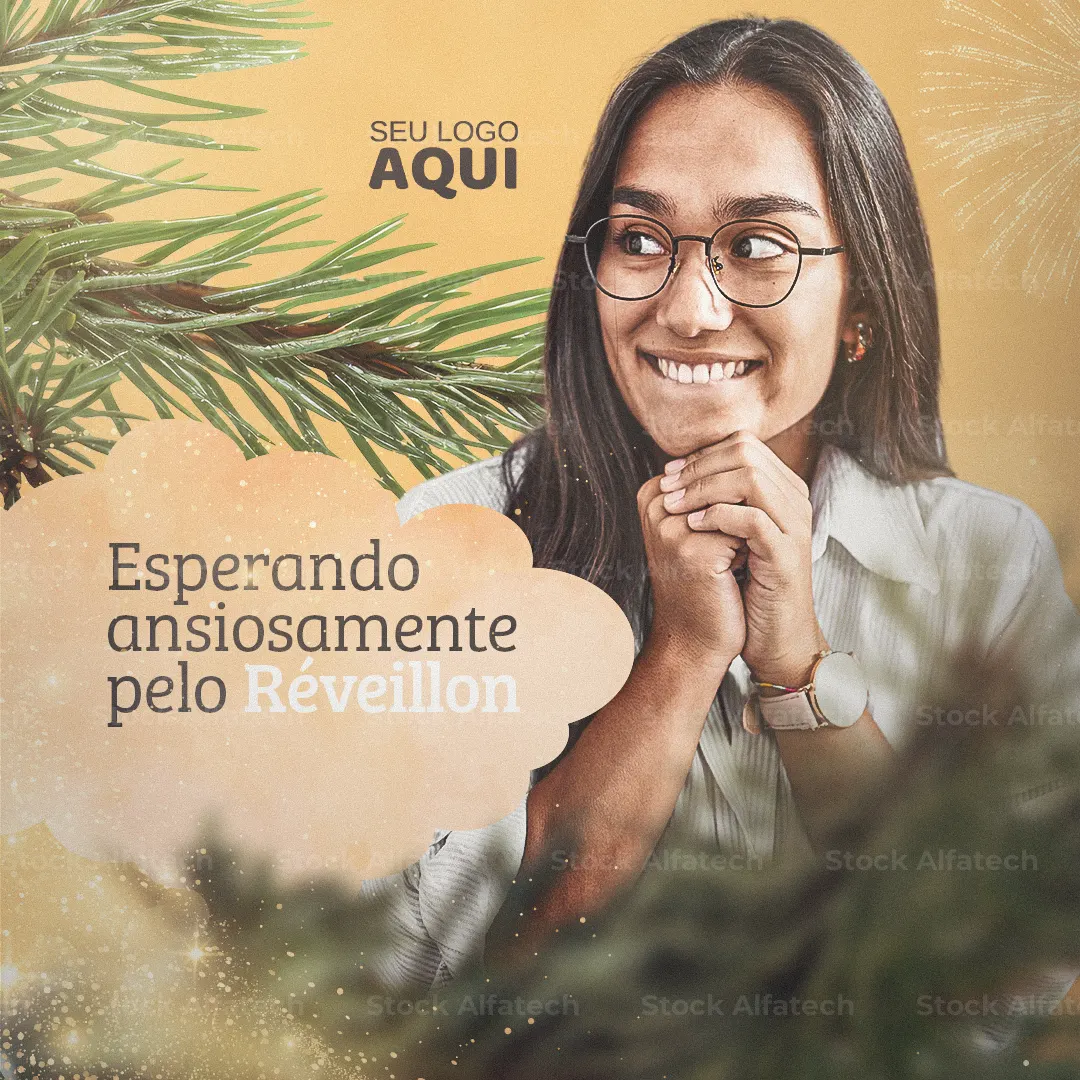 Noite da virada com estilo e energia — Psd flyer 100% editável