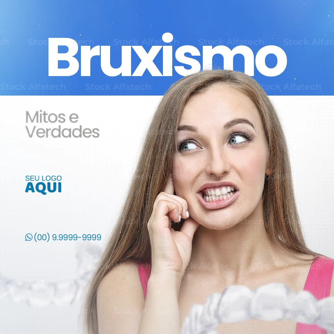 Psd flyer 100% editável para clínica de estética dental