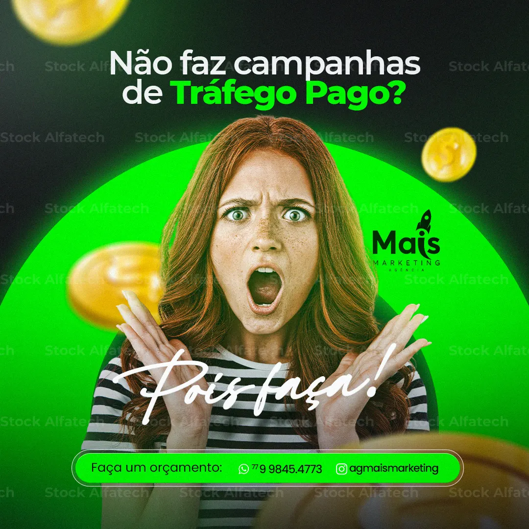 Transforme seguidores em clientes com Psd flyer 100% editável