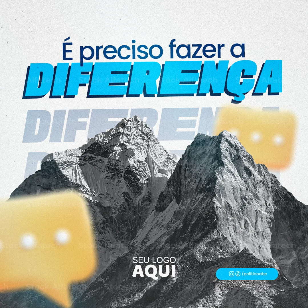 Candidato com trabalho para seguir avançando — Psd flyer 100% editável