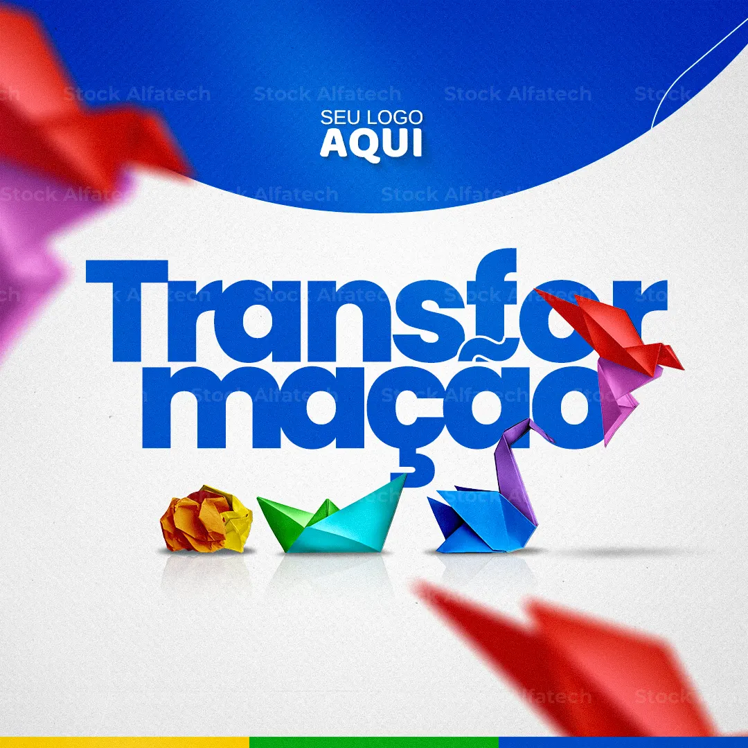 Sou candidato com compromisso e transparência em Psd flyer 100% editável