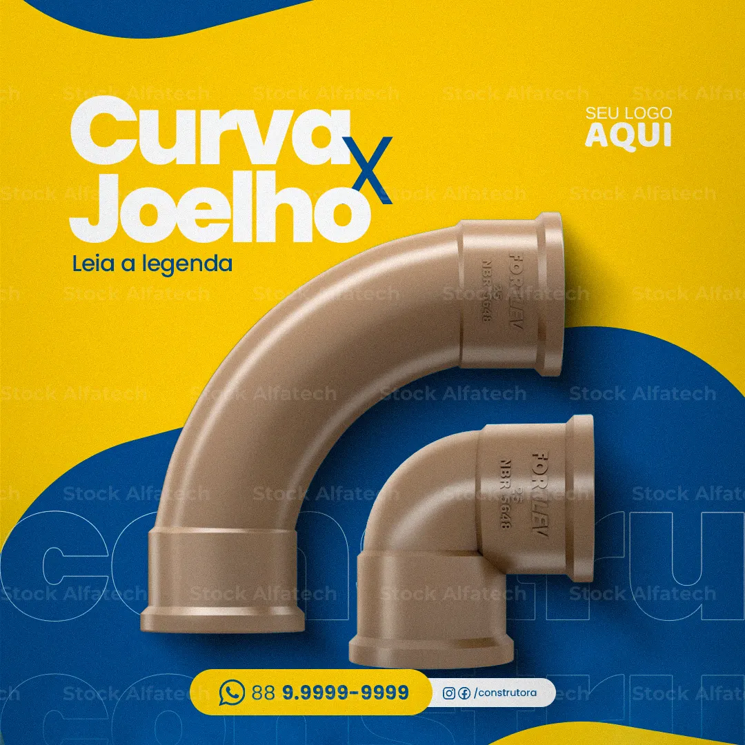Psd flyer 100% editável para material bruto de construção