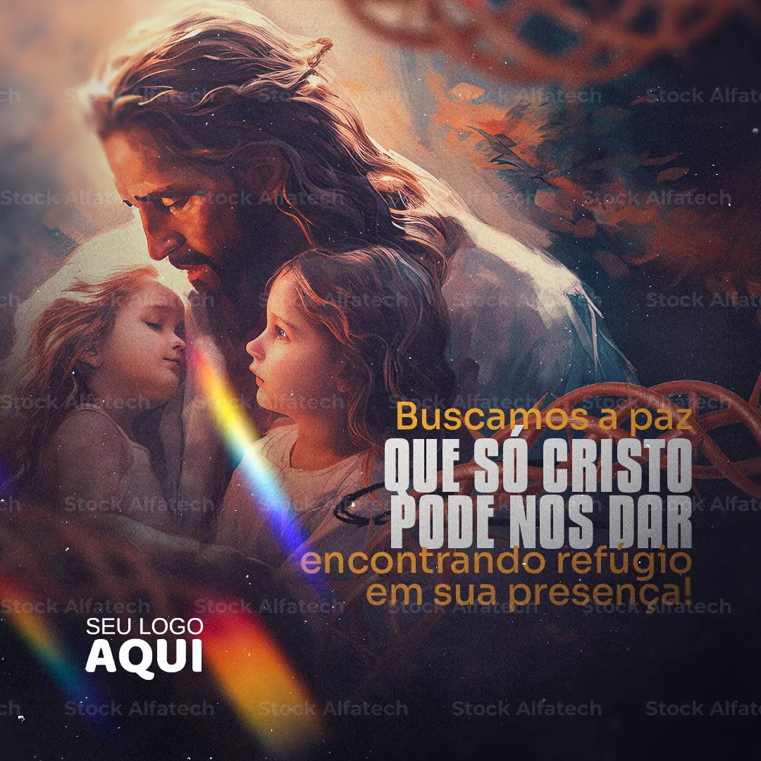 Retiro espiritual católico em Psd flyer 100% editável
