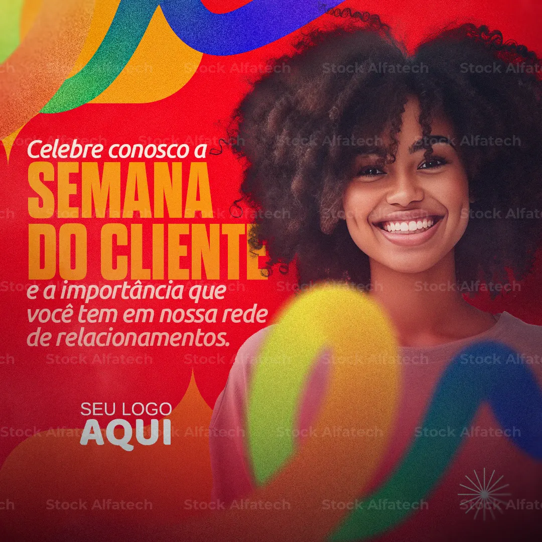 Dia do Cliente com promoção relâmpago — Psd flyer 100% editável