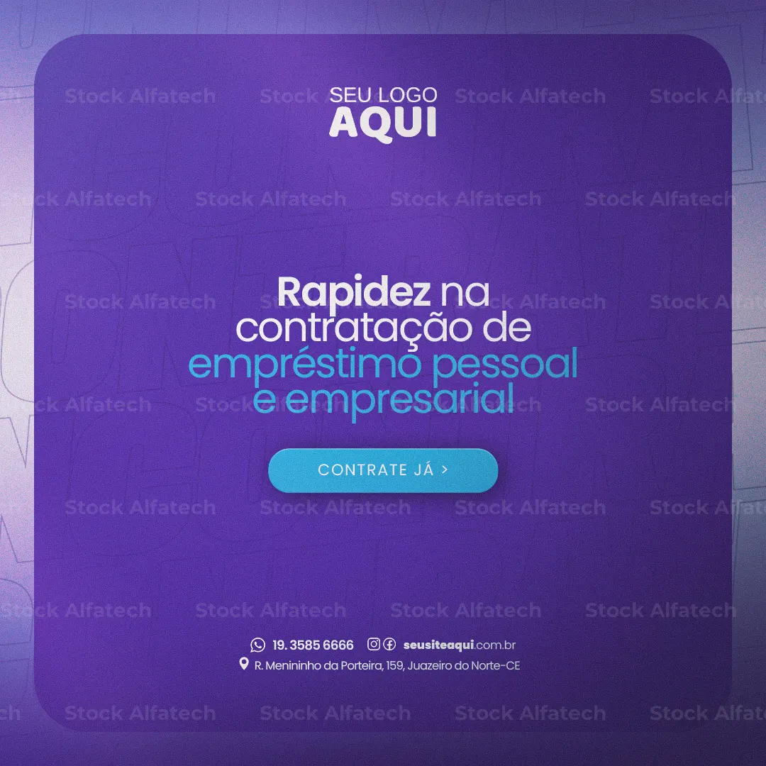 Agiliza saque extraordinário FGTS — Psd flyer 100% editável