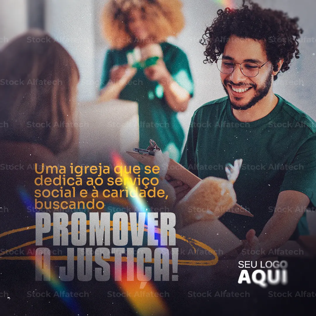 Psd flyer 100% editável para pastoral e ação evangelizadora