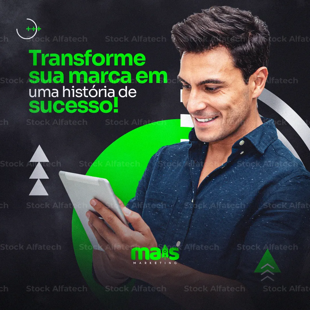 Campanhas criativas para sua marca crescer em Psd flyer 100% editável