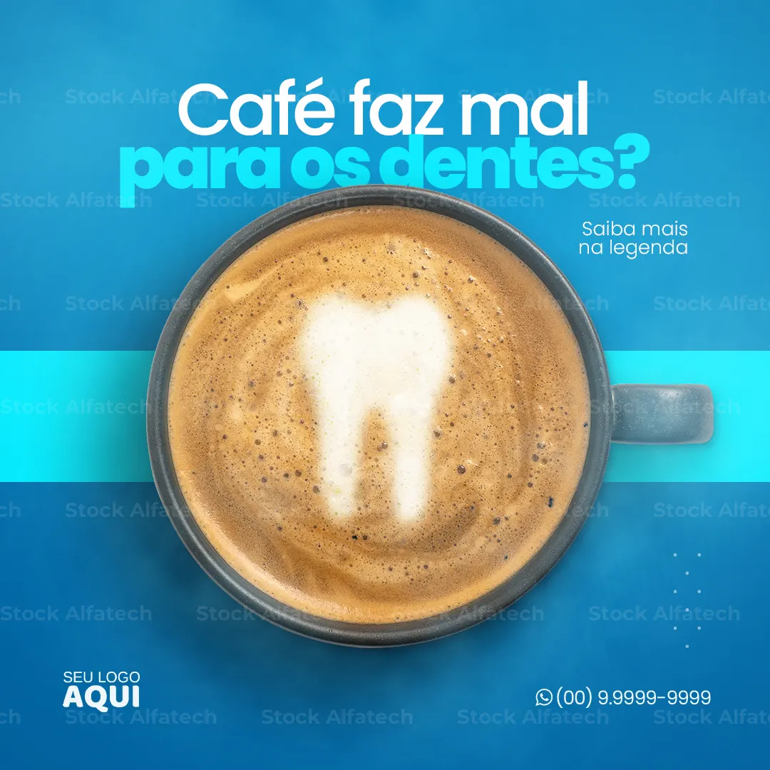 Psd flyer 100% editável para clareamento dental profissional
