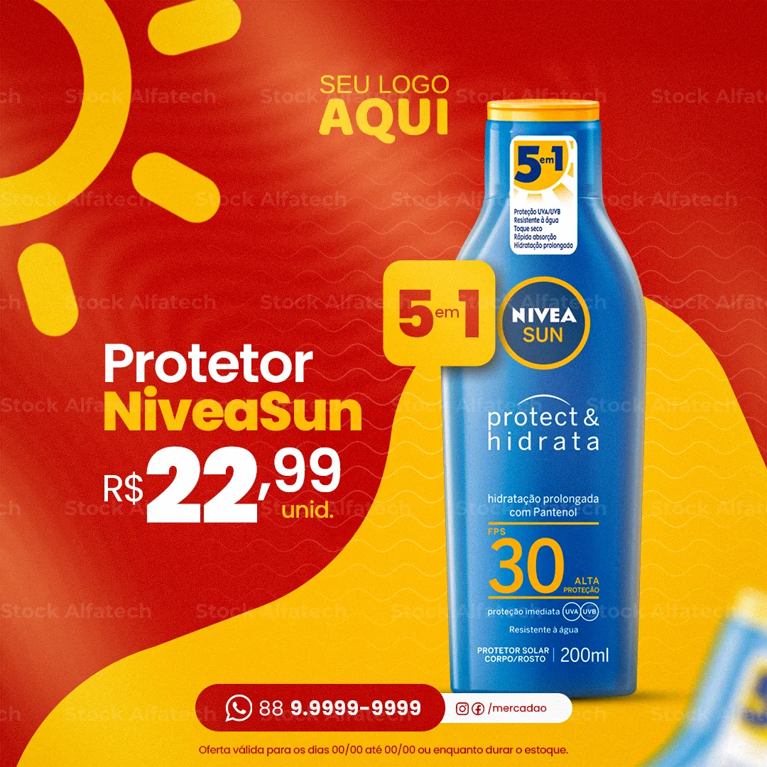 Protetor niveasun