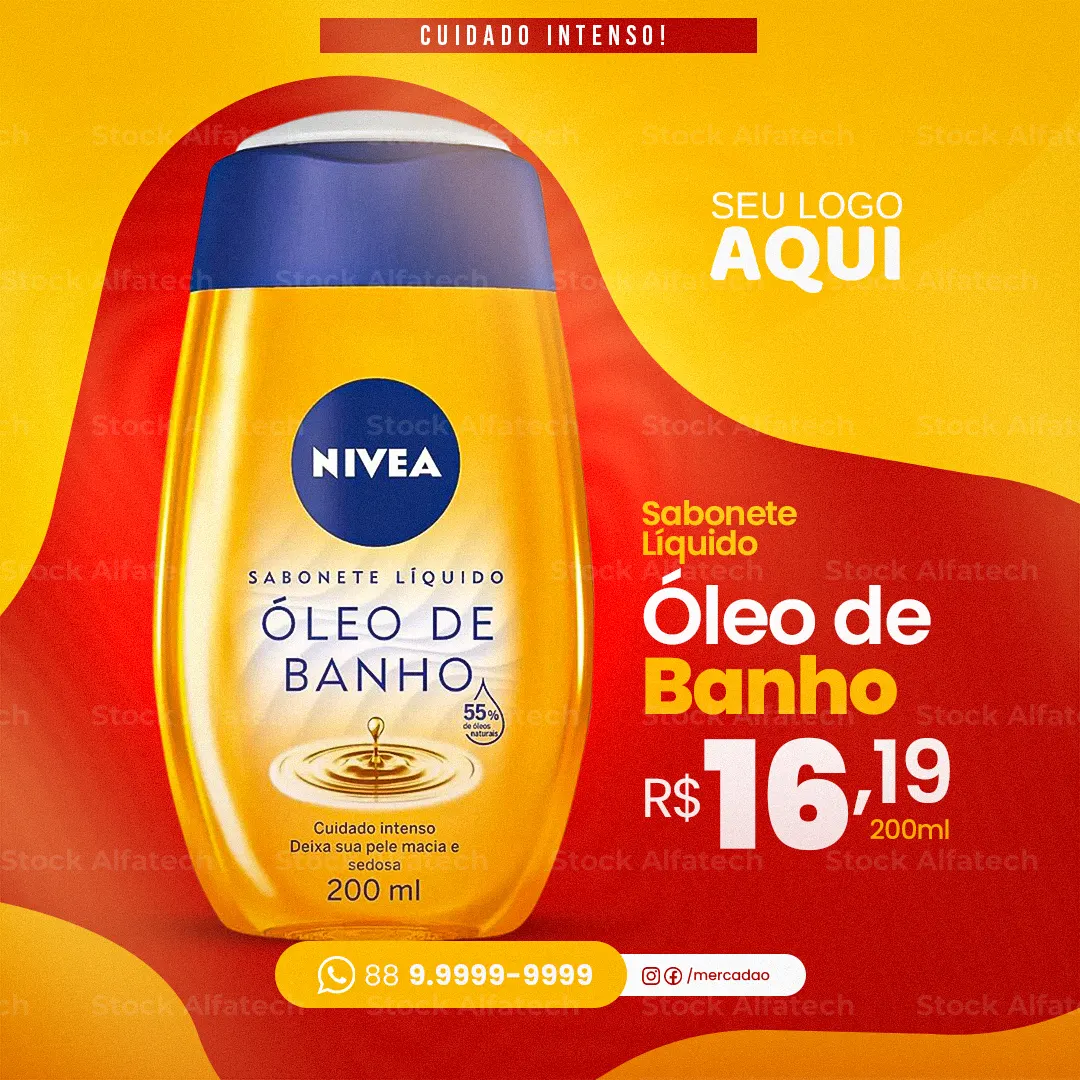 Óleo de banho