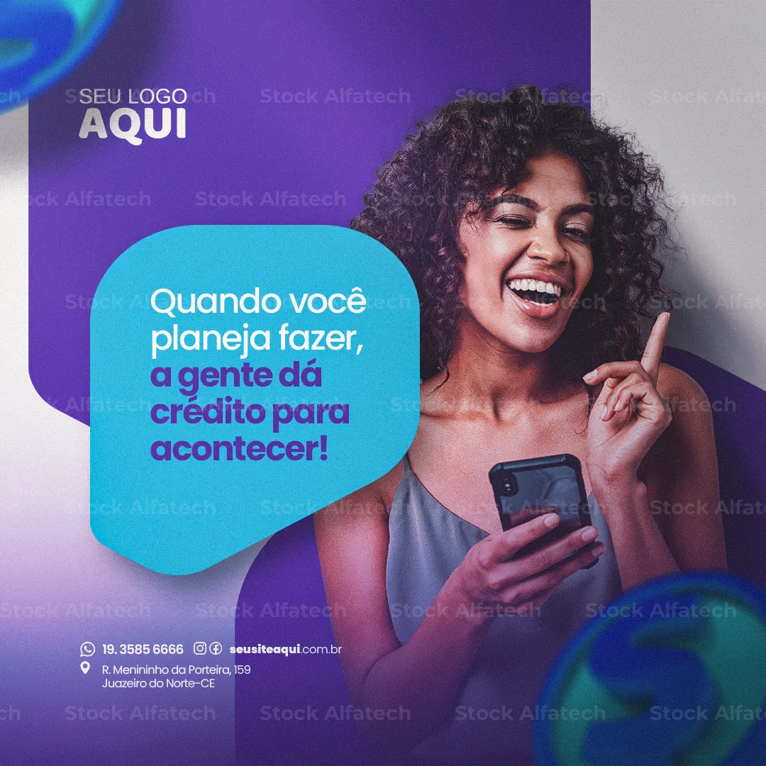 Aqui seu FGTS é dinheiro no bolso — Psd flyer 100% editável