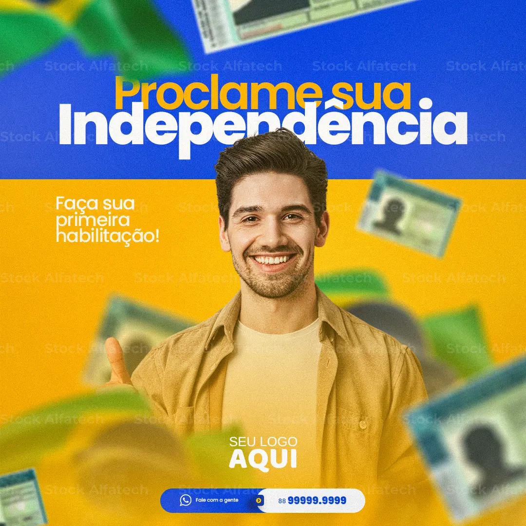 Proclame sua independência
