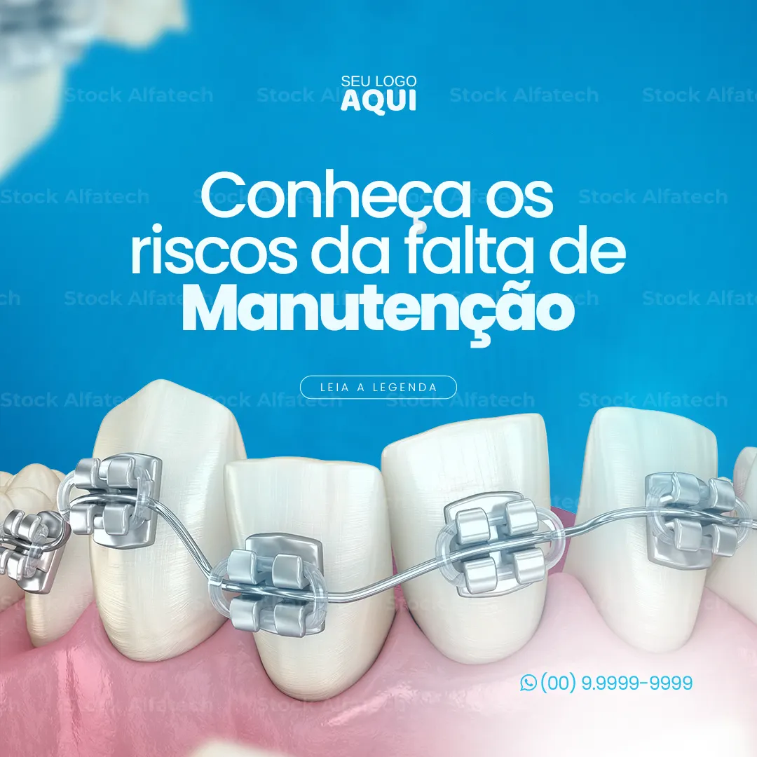 Psd flyer 100% editável para dentista com atendimento odontológico