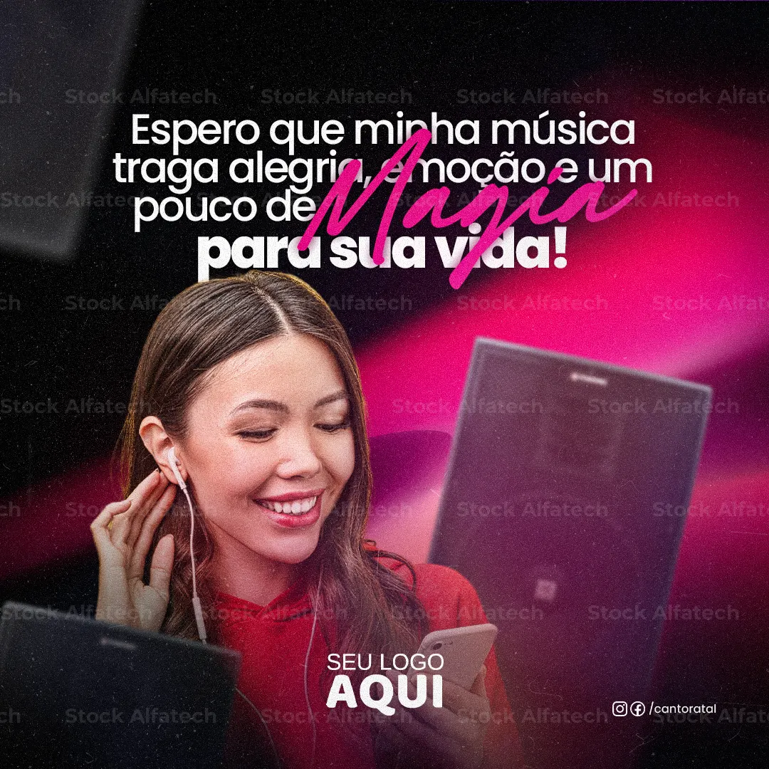 Psd flyer 100% editável para artista músico divulgar show e repertório