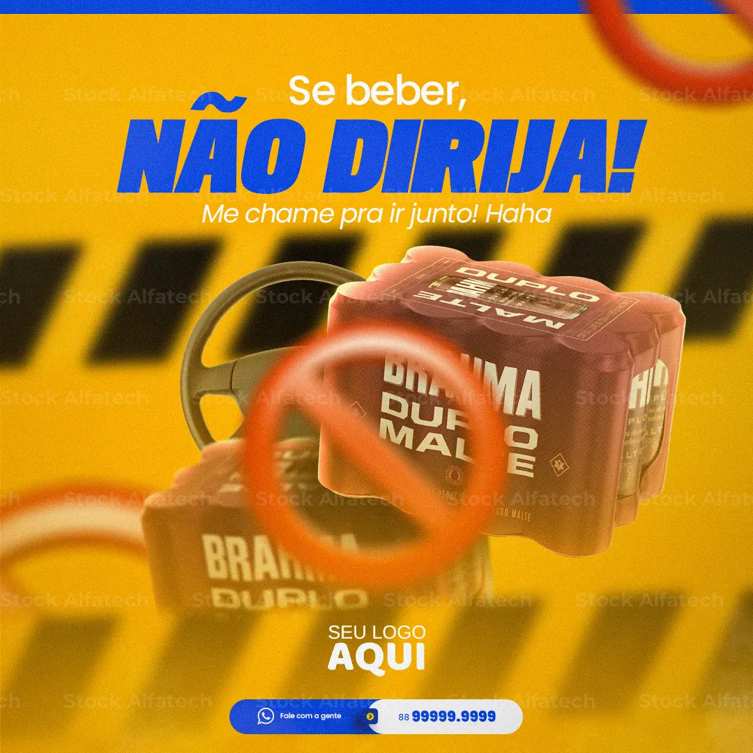 Se beber não dirija